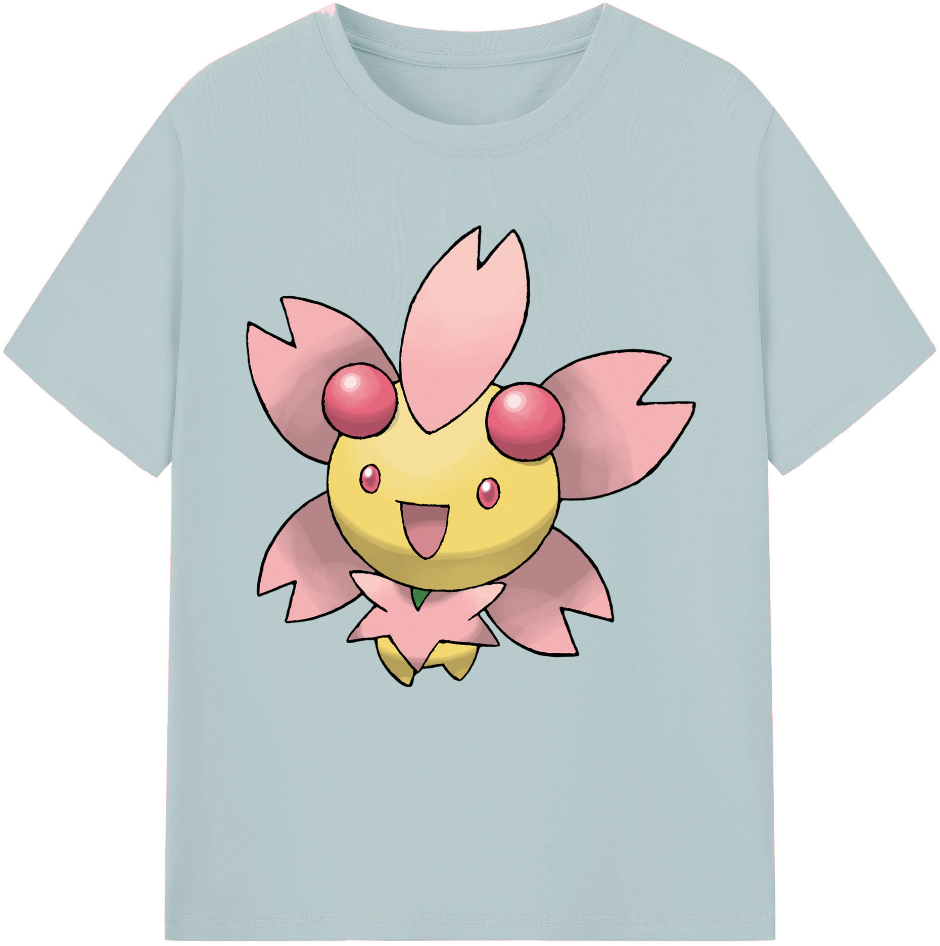 （画像用） ポケットモンスター Pokémon 綿100％半袖Tシャツ（フロントプリント）
